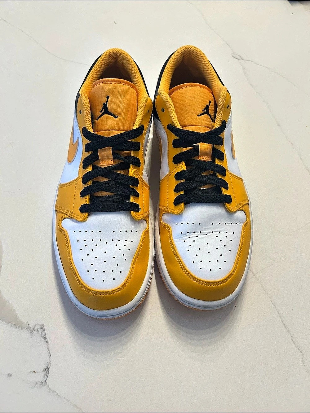 Jordan Air Jordan 1 Low "Yellow Ochre" Sneakers